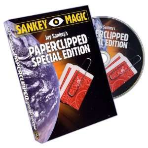    Magic DVD Paperclipped Special Edition by Jay Sankey Toys & Games