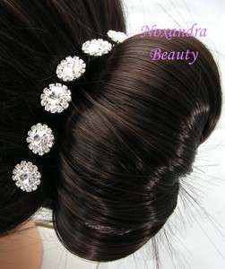 6PCS Bridal Wedding Veil Hair Pins FREESHIP F1530  