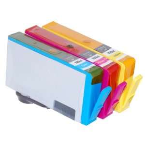  High Yield 3 Pack CMY Color Ink Cartridges for HP 920XL 