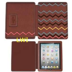  Missoni Leather Case for iPad® 2   Brown (ASD364 