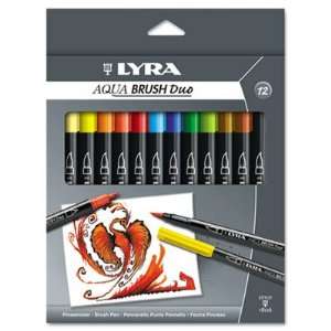  LYRA Aquabrush Duo Marker DIX6521240 Arts, Crafts 