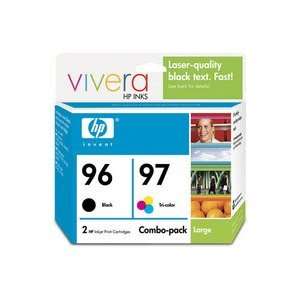  HP OEM 96/97 Twinpack of Inkjet Cartridges Electronics