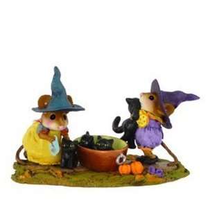  Wee Forest Folk Halloween Kitty Klean Up Limited M 355a 