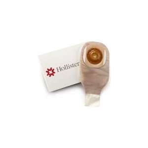 Hollister 1Piece Ostomy Drain Pouch Cut To Fit To 1 1/2 Transparent 