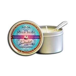   Body 3 in 1 Suntouched Body Massage Candle Wild Surf 6.8oz Beauty