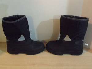 Childrens Blizzard Winter Snow Boots With Liner Sz 5  