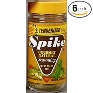 Gaylord Hauser Spike Tenderizr Magic, 3.75 Ounce (Pack of 6)  