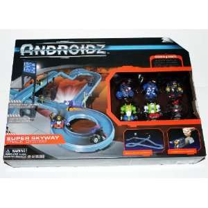  Androidz Super Skyway System with 6 Androidz Robots Toys & Games