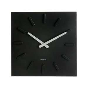  Present Time Karlsson A² Index Wall Clock, Black