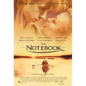  The Notebook (2004) 27 x 40 Movie Poster Style B