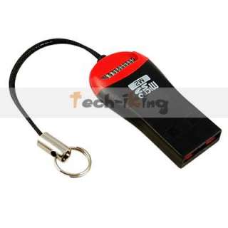 USB 2.0 Mini Micro SD T Flash TF M2 Memory Card Reader  