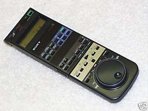 Sony RMT V5A Remote for SLV R5UC VCR for Parts Repair  