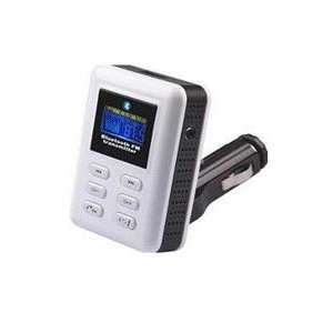  Bluetooth Car  Player & FM Transmitter (with USB port 