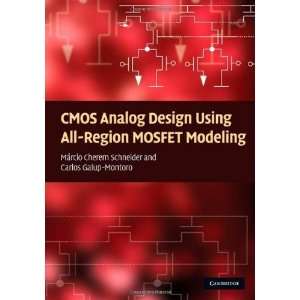  CMOS Analog Design Using All Region MOSFET Modeling 1st 