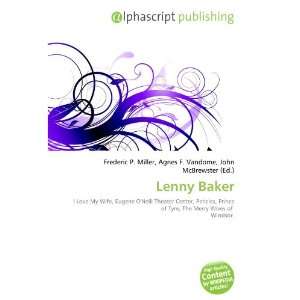  Lenny Baker (9786133862470) Books