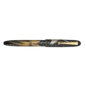   Art Collection Fountain Pen, Golden Pheasant Design, Fine Nib (60407
