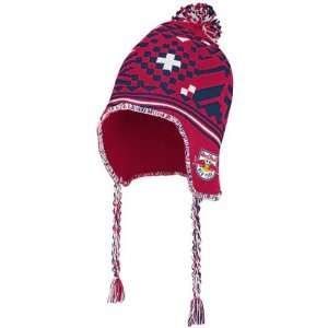  New York Red Bulls adidas Tassel Knit Hat Sports 
