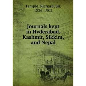 Journals Kept in Hyderabad, Kashmir, Sikkim, and Nepal Ed 