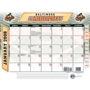  Baltimore Orioles 2008 Desk Calendar