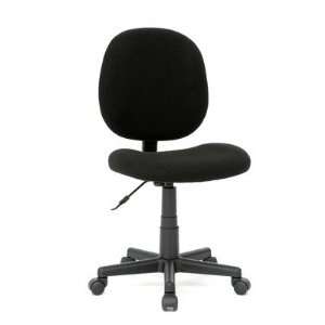  Gruga Seating Fabric Task Chair in Black