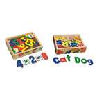 Melissa and Doug Deluxe Magnetic Letters & Numbers in A Box Kit