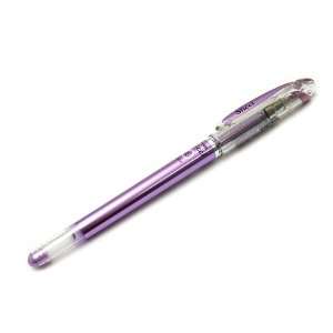  Pentel Slicci Metallic Gel Ink Pen   0.8 mm   Purple 