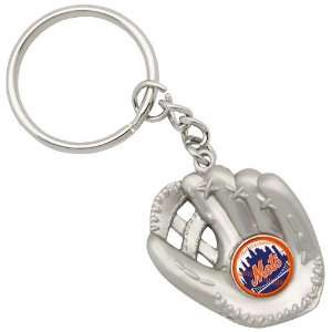   MLB New York Mets Baseball Glove Keychain
