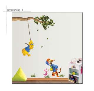 Disney Winnie the Pooh & Tigger  I Wall STICKER Murals  