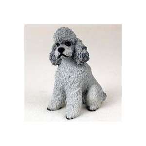  Poodle Figurine