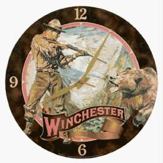  Winchester Decoupage Wall Clock