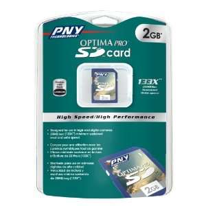  PNY 2GB Secure Digital Flash Card (P SD2G 133W RF3 