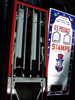 1950s   Uncle Sam   Enameled   U.S.   Postage Stamp   Dispenser 