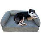 Snoozer Luxury Sofa Pet Bed   Small / Memory Foam / Black