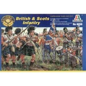  Napoleonic War British & Scots Infantry By Italeri Toys & Games