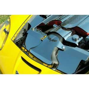  Corvette 08 10 Chevy ACC Polished SS Radiator Cover 