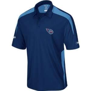    Tennessee Titans  Navy  2008 Afterburn Team Polo