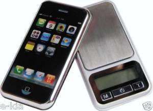 1g ~ 1000g iPhone Digital Mini Pocket Jewelry Scale  