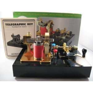  Telegraphic key Transistor Radio 