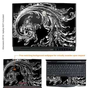  Protective Decal skin skins for Alienware M11X case cover 