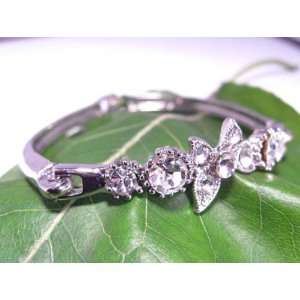   Fashion Plating Platinum and Diamond Bracelet br10022 