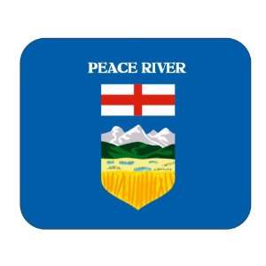    Canadian Province   Alberta, Peace River Mouse Pad 