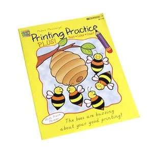  Printing Practice Plus Book Modern by Edupress Toys 