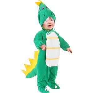  Small Childs Green Dragon Costume (4 6T) Toys & Games