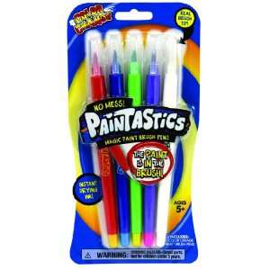  Elmers Paintastics Paint Brush Pens, Color Changing, Set 