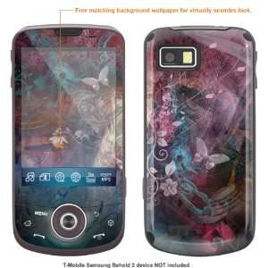   Skin Sticker for T Mobile Samsung Behold 2 case cover behold2 212