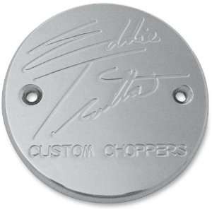 Thunder Cycle Designs Points Cover   Signature Series   Chrome TC 038