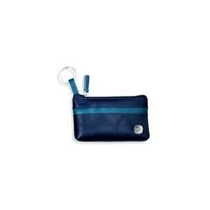   CROSS 1846 LEATHER COBALT/AEGEAN BLUE KEY RING POUCH