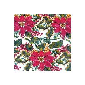  Poinsettias Cellophane Sheets Arts, Crafts & Sewing