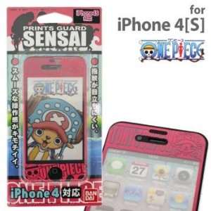   Screen Protecting Sticker for iPhone 4S/4 (Chopper) Electronics