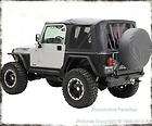 97 06 JEEP WRANGLER SOFT TOP TINTED WINDOWS (Fits Jeep)